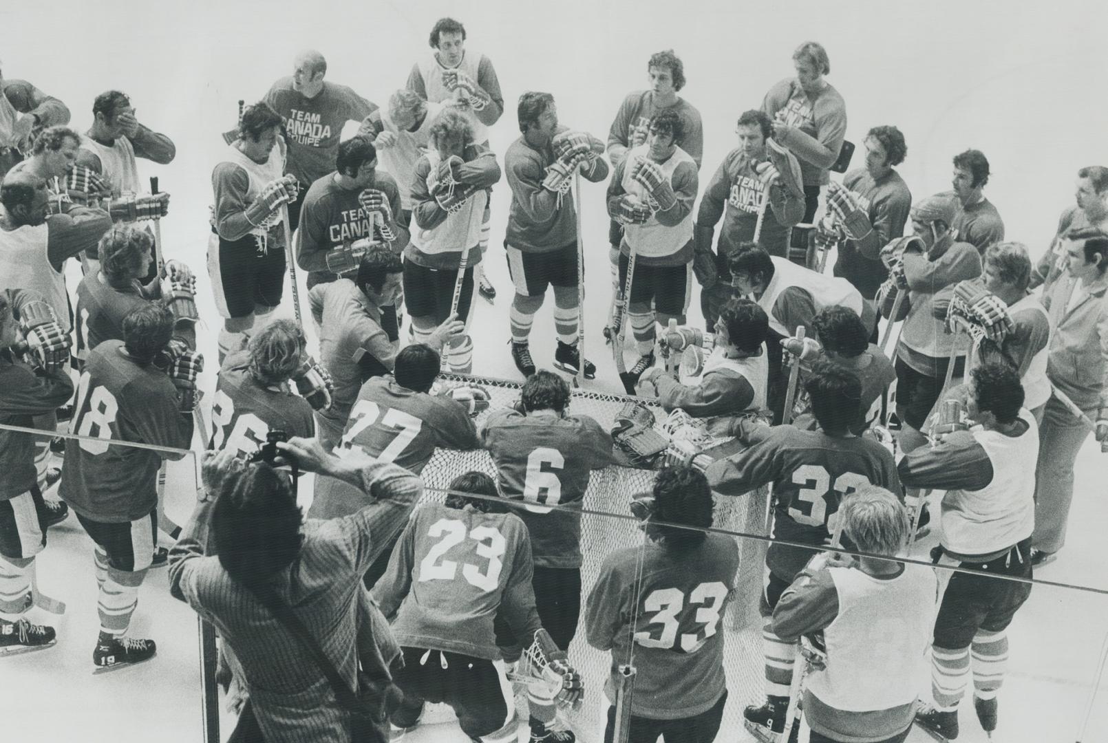 Sports - Hockey - Team Canada - Players - Canadian (1972)