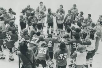 Sports - Hockey - Team Canada - Players - Canadian (1972)