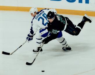 Loose puck