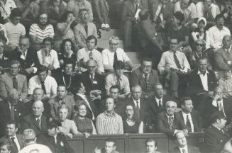 Sports - Hockey - Team Canada - Games - Montreal (1972)