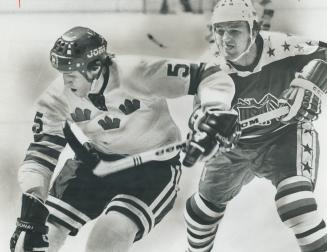 Sports - Hockey - Team Canada - Games in Canada (1976)