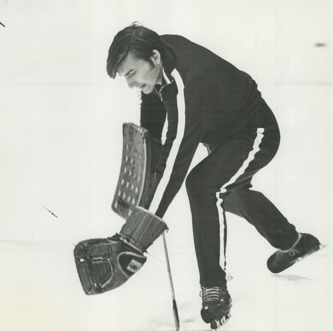 Hockey - Team Canada - Games in Toronto 1974