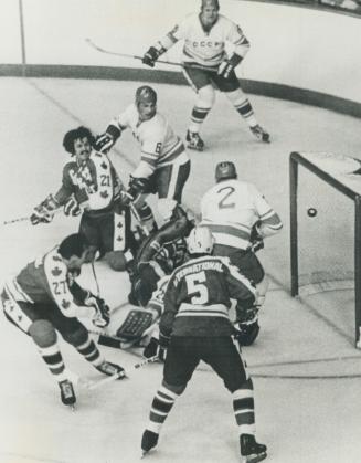 Sports - Hockey - Team Canada - Games in Vancouver (1974)