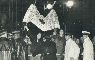 Sports - Hockey - Team Canada - Players - Canadian - Homecoming (1972)