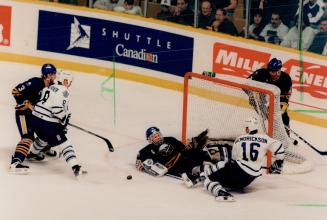 Darby Hendrickson, Goalie: Dominik Hasek