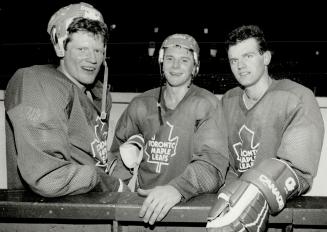 L to R Mike Allison, Ken Yaremchuk, Vince Damphausse
