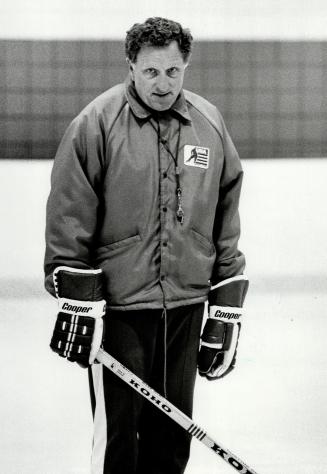 Coach Bob Johnson