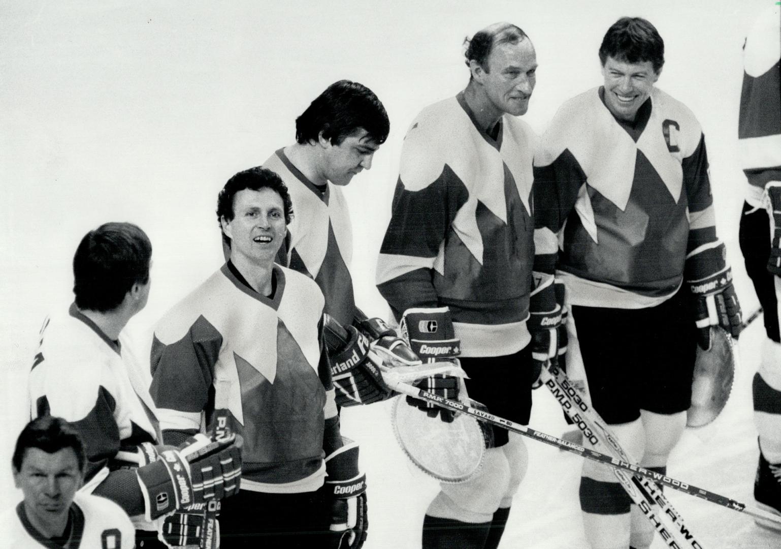 Soviet goaltender Vladishlav Tretiak became a household name in Canada back in 1972