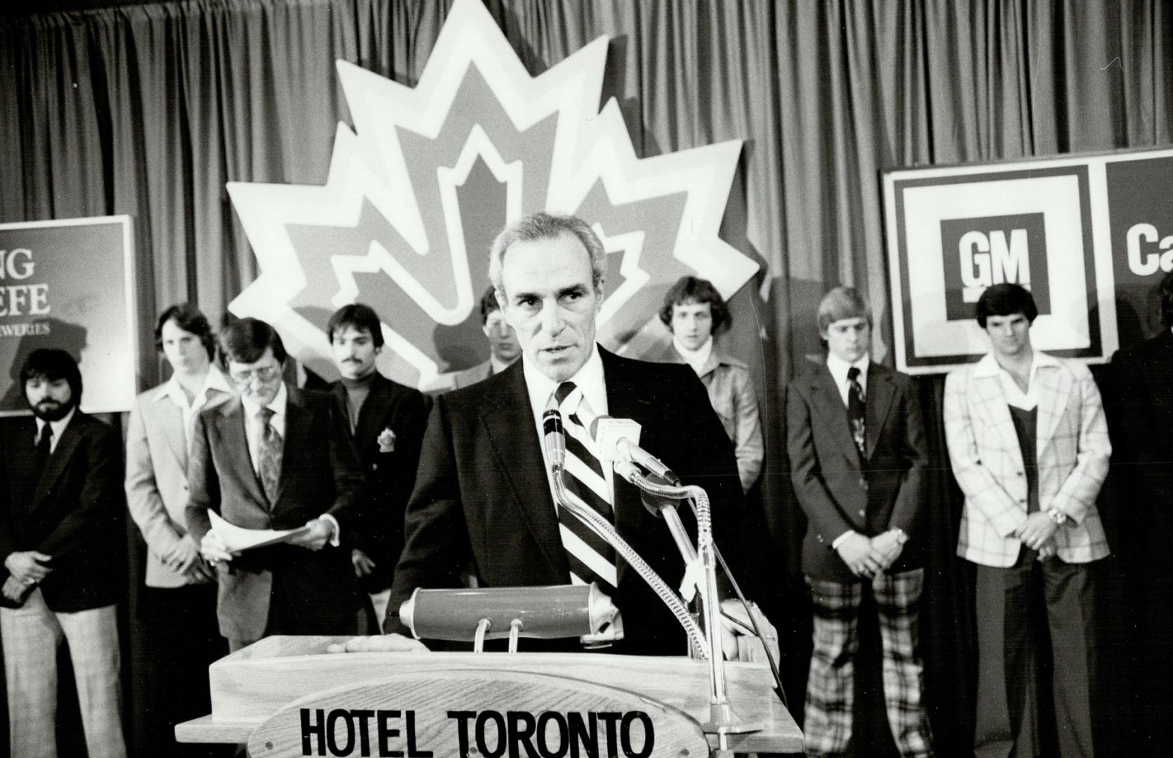Sports - Hockey - Team Canada - (1978)