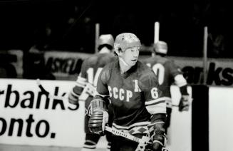 The old order changeth on Soviets' world hockey champions, but defenceman Valery Vasiliev remains a strong performer