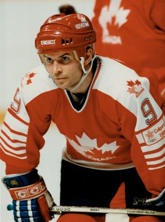 Sports - Hockey - Team Canada - (1987-1988)