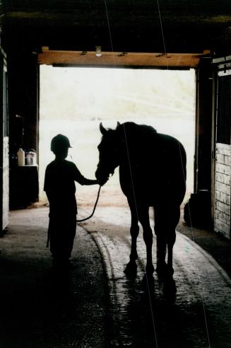 Jeff Manone, 9 And Zephaya Countryside Equestrian Centre