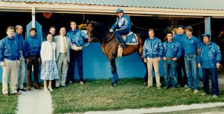 Meet team Wolark - the people behind a racehorse