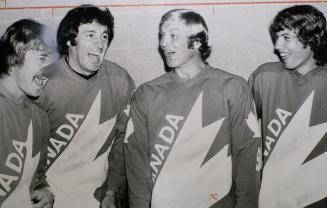 Sports - Hockey - Team Canada - Players - Canadian (1976)
