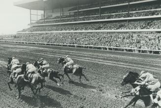 Queen's Plate - Muddy Track - 1968