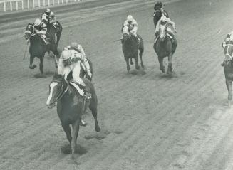 No contest at finish line