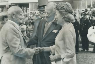 Governor-General Roland Michener and Mrs