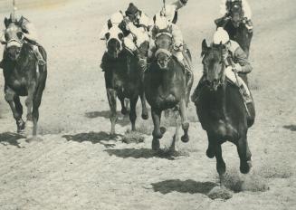 Sports - Horses - Race - Racing - Action (-1980) 1 of 2 files