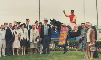 The winner's circle