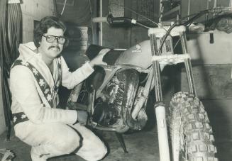 Jumping his motorcycle over the roof of 10 cars is safer than riding in the busy streets of Metro, says Paul Thurston