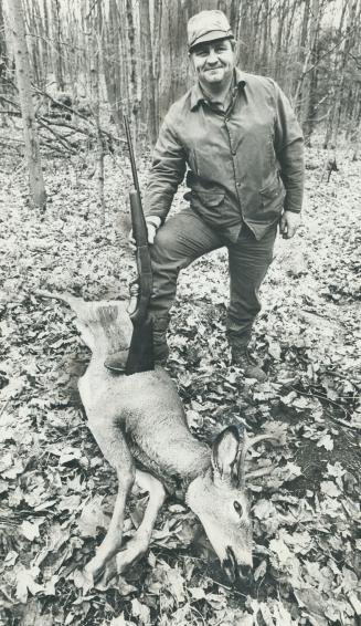 The great white hunter Larry Clelland