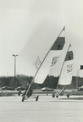 Sports - Ice Boating