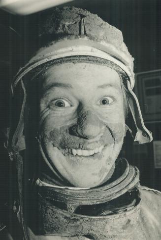 Faces only a mudder could love