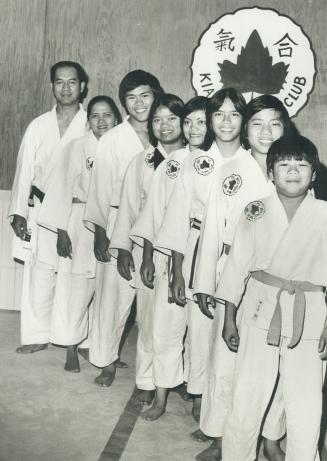 Judo is a family affair for the Poblete family of Scarborough