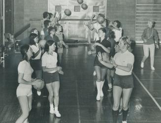 Netball, an offshoot of basketball, is a women's sport popular in all countries of the Commonwealth except Canada