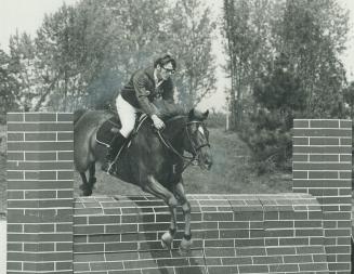 Equestrians who won Canada's only gold medal in final event of 1968 games, are out final hope this time, too