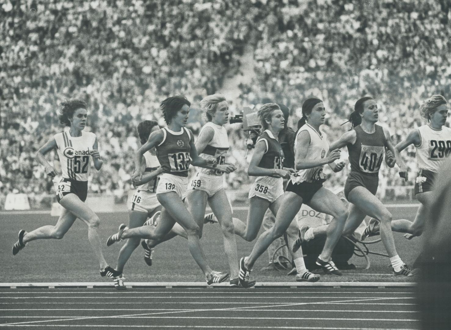 The career effort of veteran Toronto middle distance runner Abby Hoffman was perhaps definitive performance of our Olympic team. Three times in four d(...)