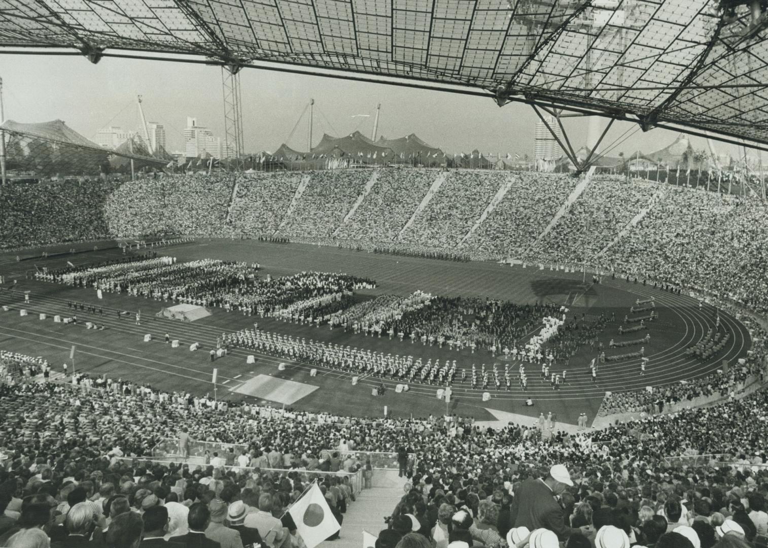 An image of peace and prospertiy was what Germany wanted to project in staging the Munich Olympics-a festival that would obliterate memories of the Na(...)