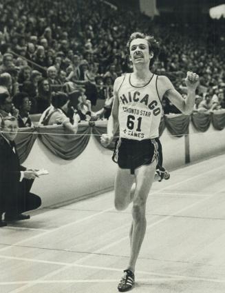 Half mile champion Rick Wohlhunter, U