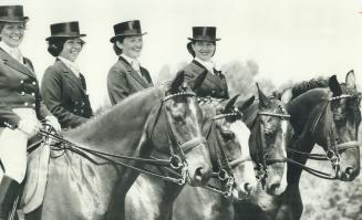 Canadian dressage team