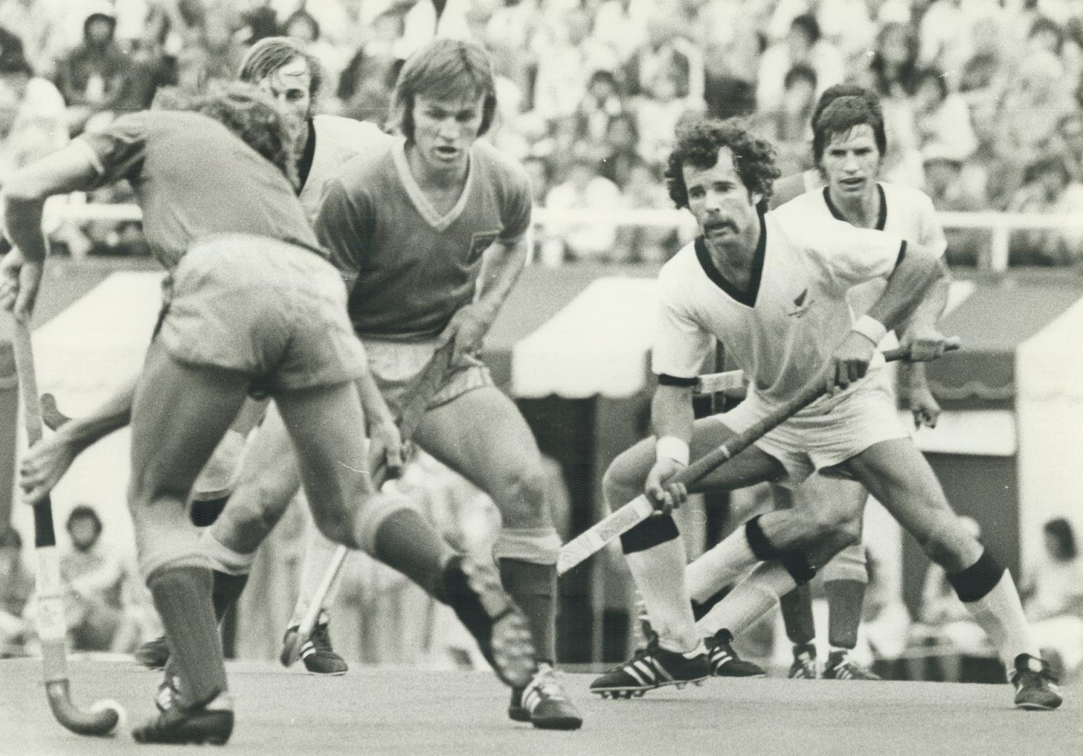 Sports - Olympics - (1976) - Montreal - Events - Field Hockey