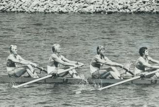 Canadian rowers badly outclassed