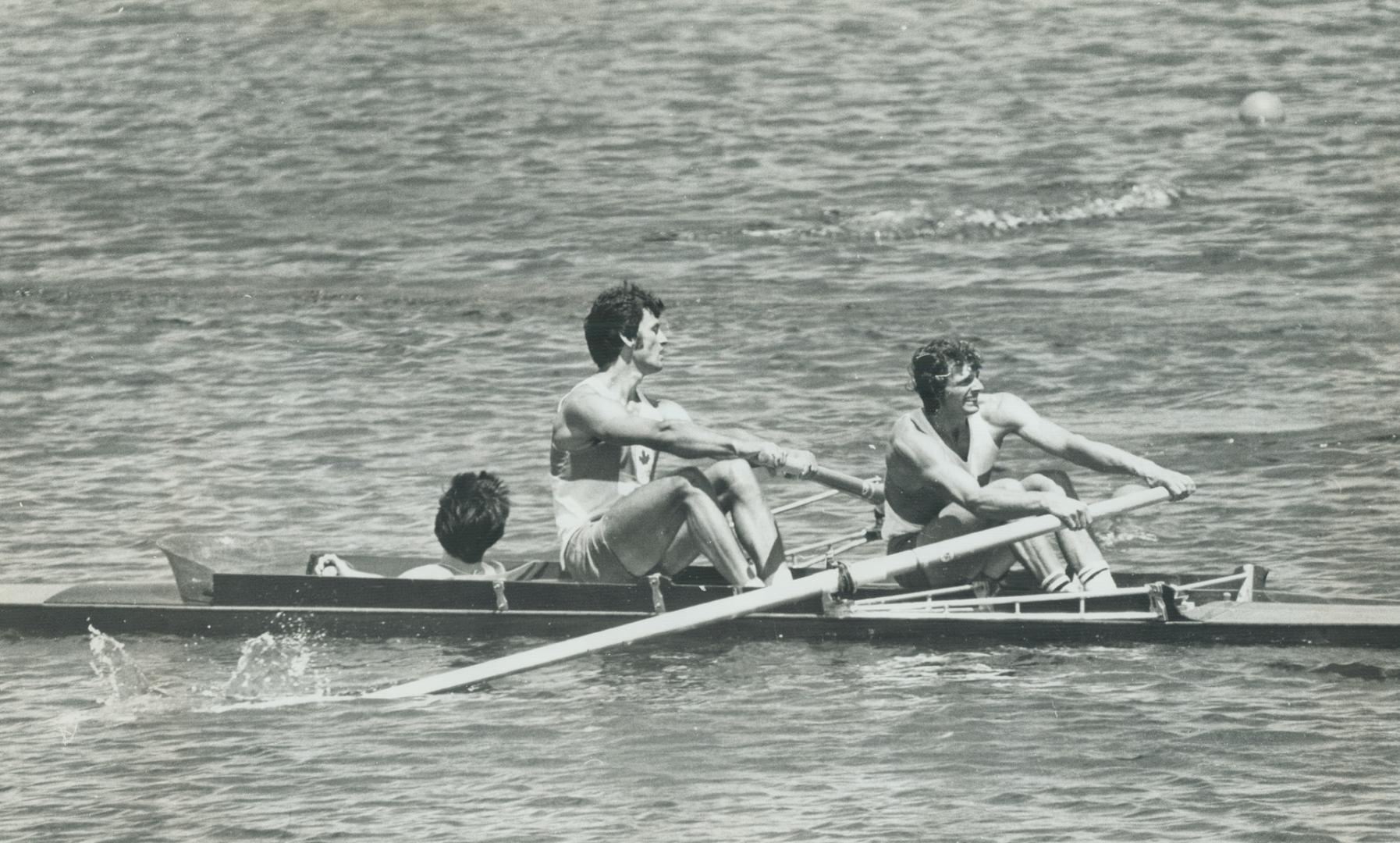 Sports - Olympics - (1976) - Montreal - Events - Rowing