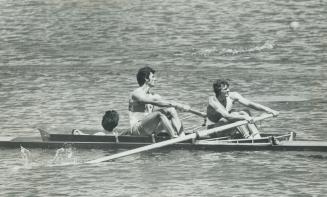 Sports - Olympics - (1976) - Montreal - Events - Rowing