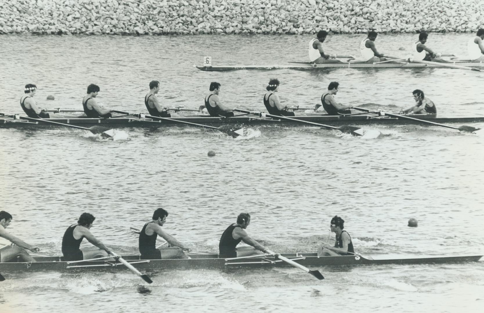 Sports - Olympics - (1976) - Montreal - Events - Rowing