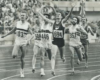 Trying for gold: Despite ciriticism, business will be paying the shot when athletes compete in 1984 in Los Angeles