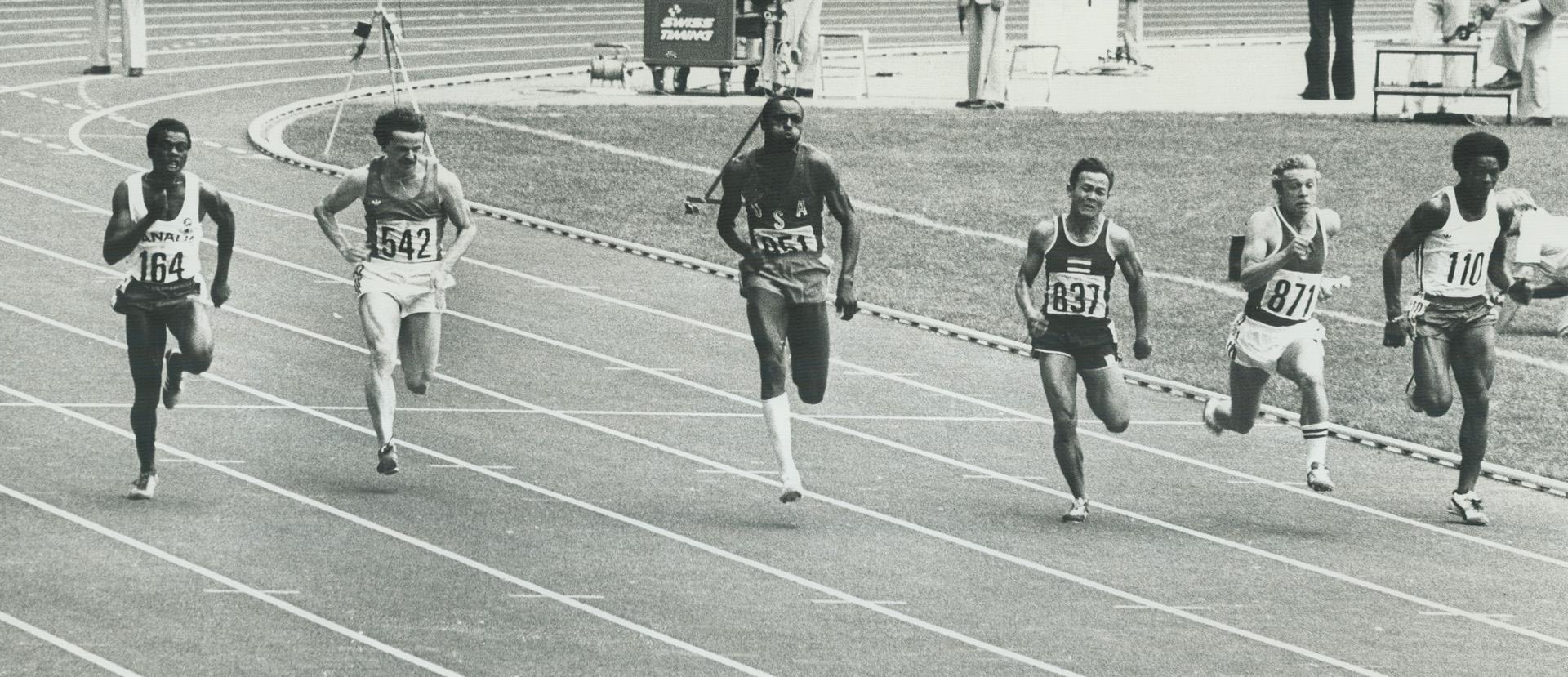 Sports - Olympics - (1976) - Montreal - Events - Track