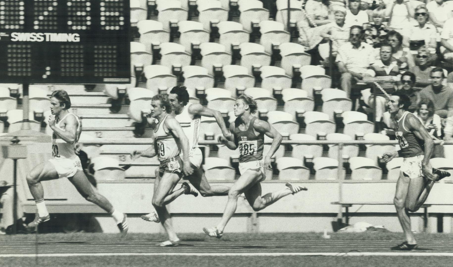 Sports - Olympics - (1976) - Montreal - Events - Track