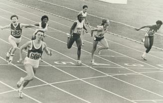 Sports - Olympics - (1976) - Montreal - Events - Track
