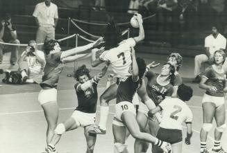 Sports - Olympics - (1976) - Montreal - Events - Volleyball