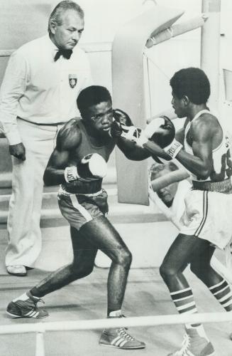Sports - Olympics - (1976) - Montreal - Events and Contestants - Boxing