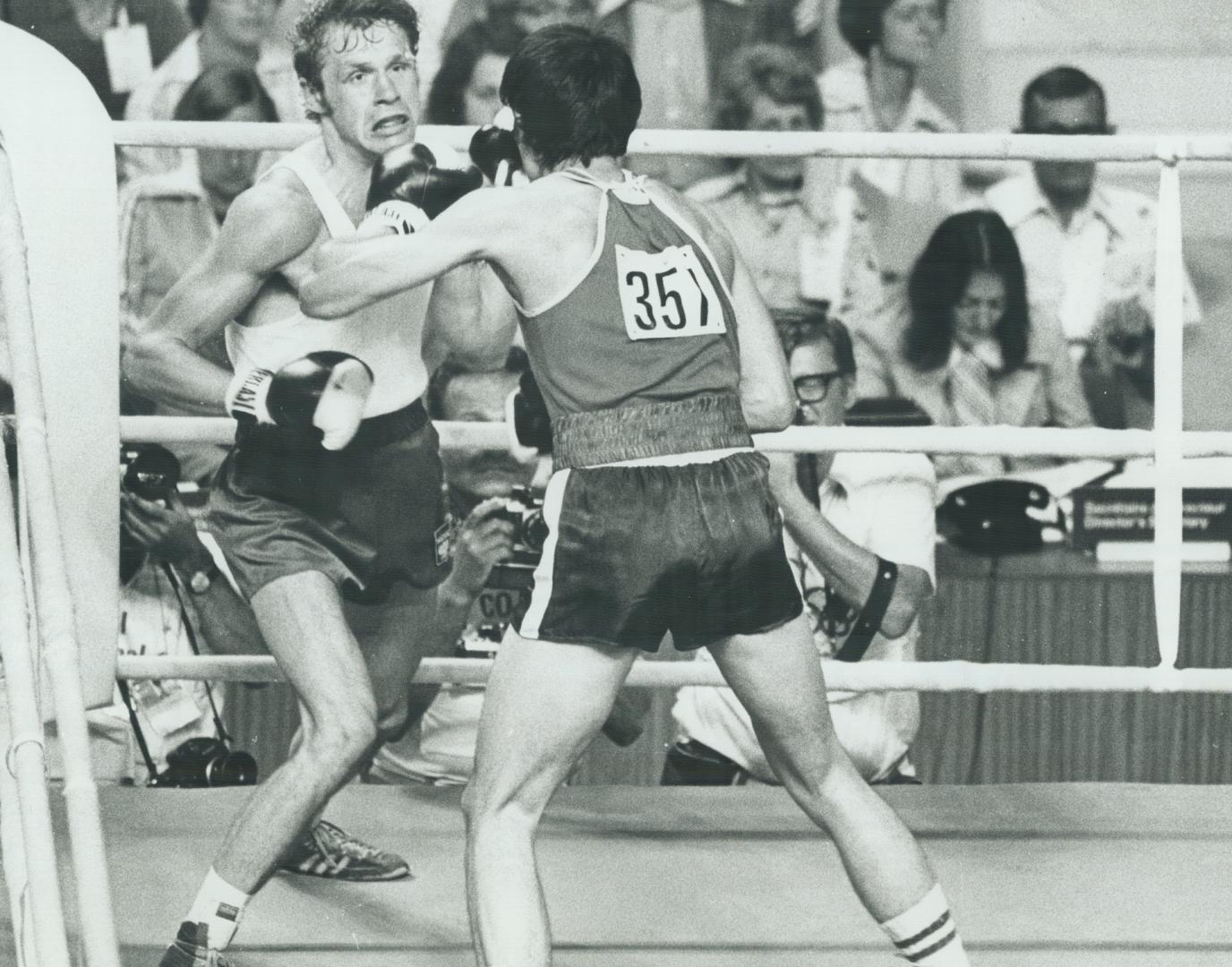 Sports - Olympics - (1976) - Montreal - Events and Contestants - Boxing
