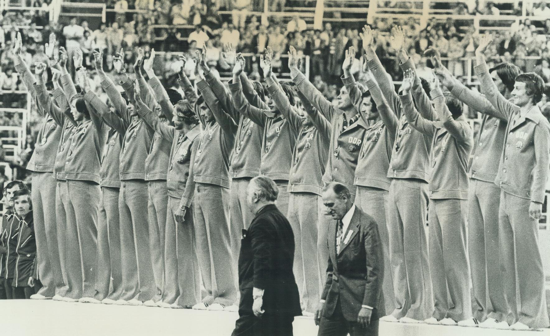 Sports - Olympics - (1976) - Montreal - Events and Contestants, Opening and Closing