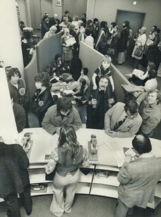 Olympic tickets sales, on the first day, were chaotic, with people having to line up to get numbers before they could buy their tickets at Eaton's. It was a disgraceful scene, comments one reader
