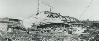 Sports - Olympics - (1976) - Montreal - Olympic Stadium (Main Stadium)