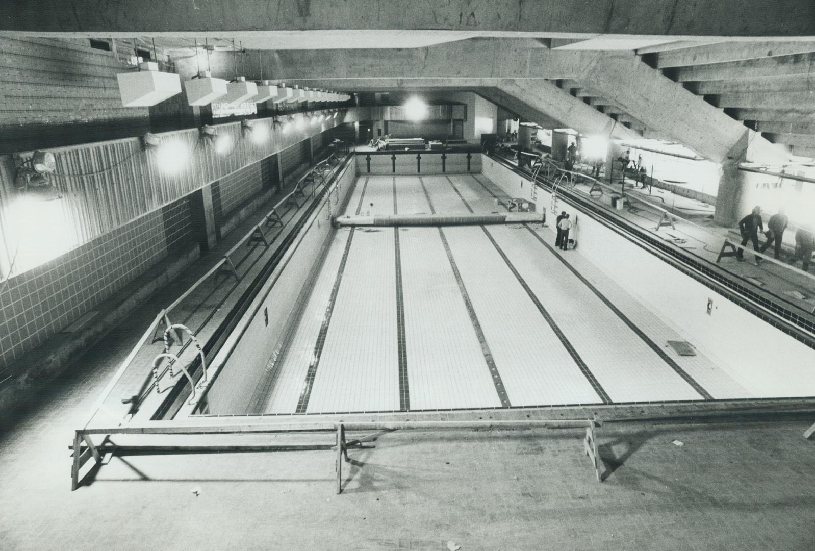 Sports - Olympics - (1976) - Montreal - Olympic Stadium (Main Stadium)